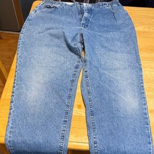 Lee Women's Boot Cut Jeans in Light Blue